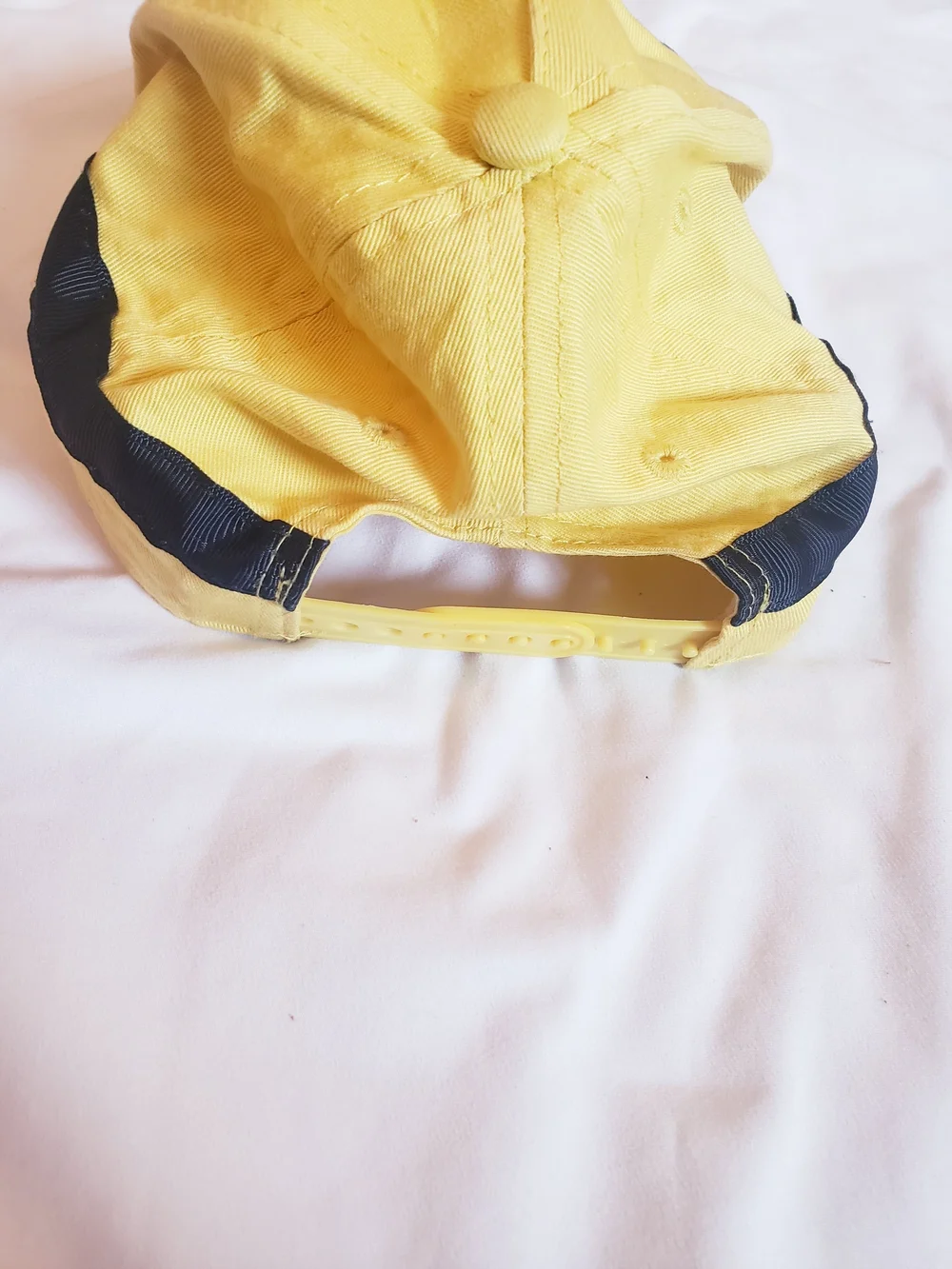 Toddler Despicable Me Minion Baseball Hat